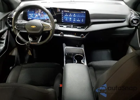 2025 Chevrolet Equinox Lt from USA, damaged, VIN 3GNAXHEG6SL322384